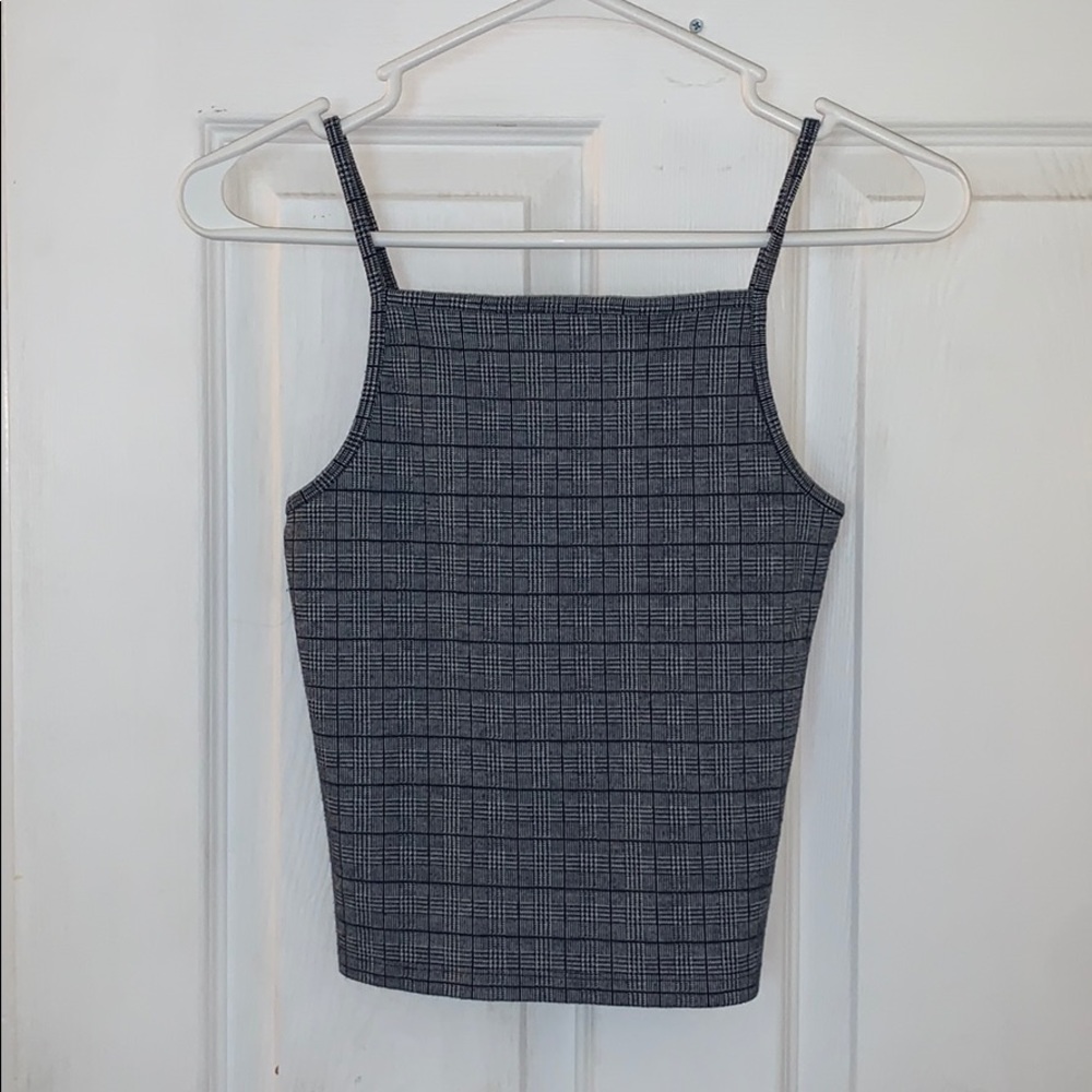 Square Neck Tank Top